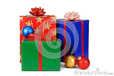 Christmas Gifts Stock Photo