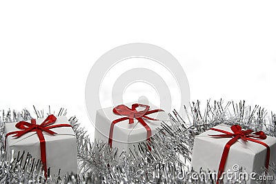 Christmas gifts Stock Photo