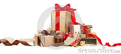 Christmas Gifts Stock Photo