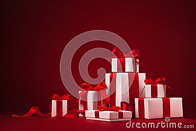 Christmas Gifts Stock Photo