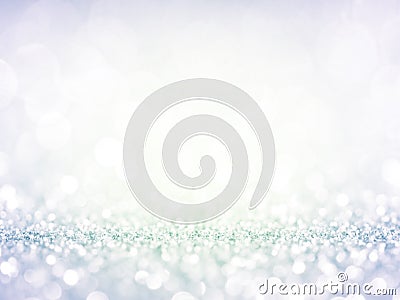 Christmas Glittering background. abstract texture Stock Photo