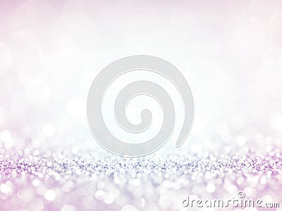 Christmas Glittering background. abstract texture Stock Photo