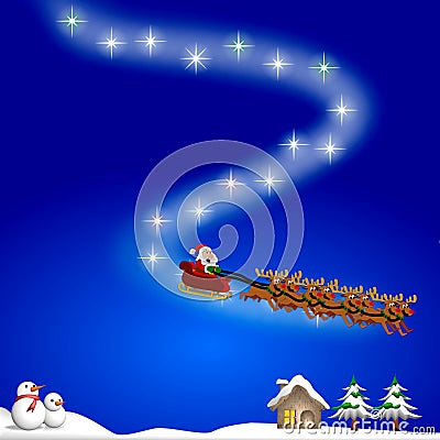 Christmas graphic Stock Photo