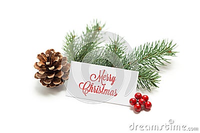 Christmas greetings Stock Photo