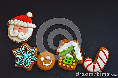 Christmas cookies Stock Photo