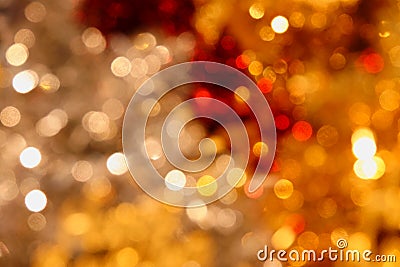 Christmas. happy new year background. Festive xmas abstract background with bokeh defocused lights Stock Photo