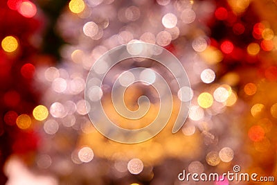 Christmas. happy new year background. Festive xmas abstract background with bokeh defocused lights Stock Photo