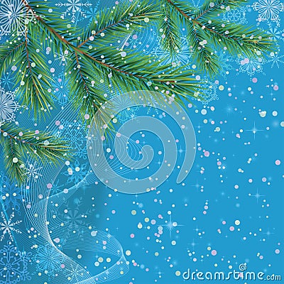 Christmas holiday background Stock Photo