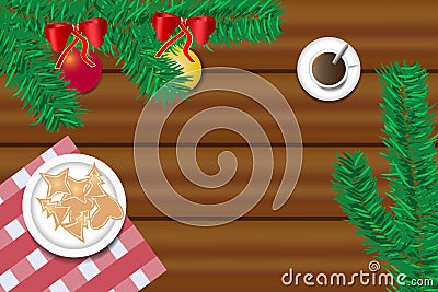 Christmas holiday concept vector Vector Illustration