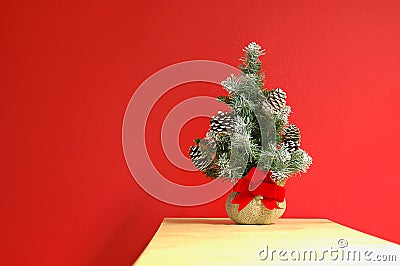 Christmas holiday decoration (horizontal) Stock Photo