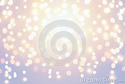 Christmas holidays light background Stock Photo