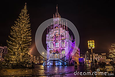 Christmas in Holland Stock Photo