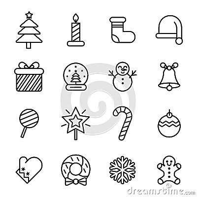 Christmas Icon Vector Illustration