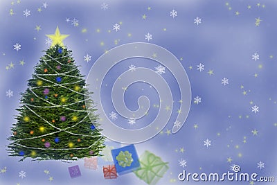 Christmas illustration Cartoon Illustration