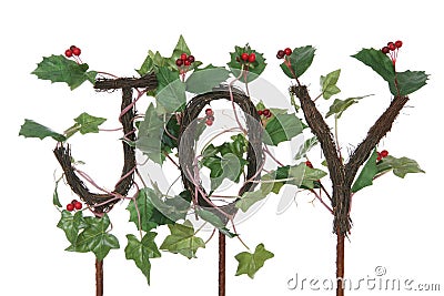 Christmas Joy Stock Photo