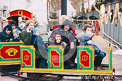 Christmas in Klagenfurt , Austria, Europe Editorial Stock Photo