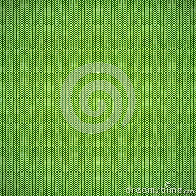 Christmas knitted background Vector Illustration