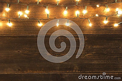 Christmas light background Stock Photo