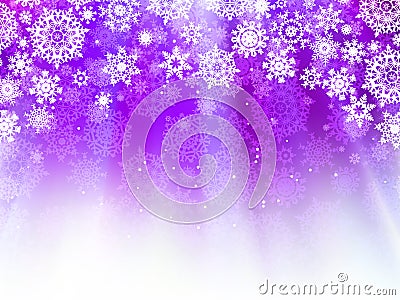 Christmas light purple background. EPS 8 Vector Illustration