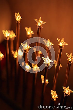 Christmas Lights Stock Photo