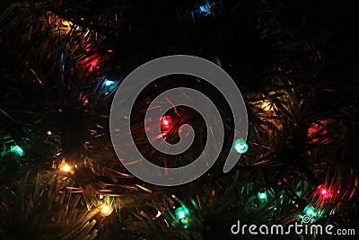 Christmas magic Stock Photo