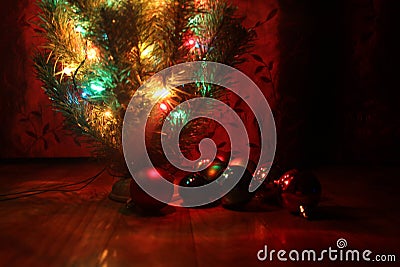 Christmas magic Stock Photo