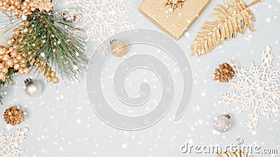 2020 Christmas and new year background banner Stock Photo