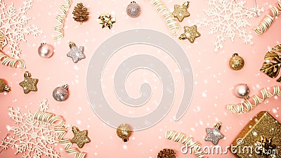 2020 Christmas and new year background banner Stock Photo