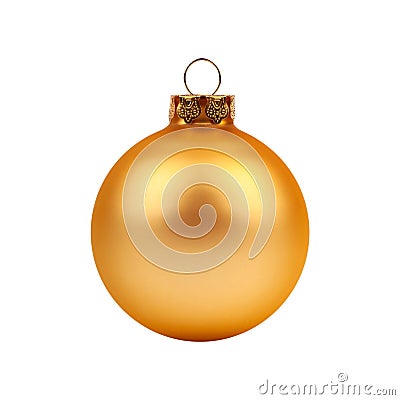 Christmas, New year ball. Stock Photo