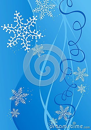 Christmas / New Year illustration background Cartoon Illustration