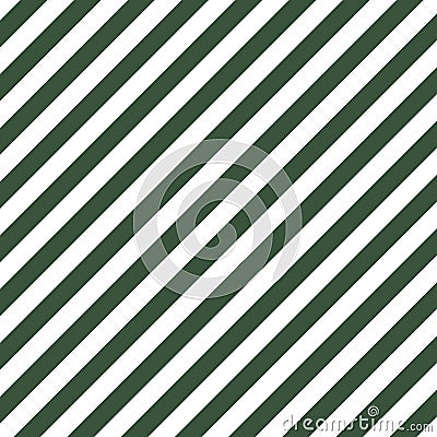 Pattern white and green slanting strips Vector Illustration