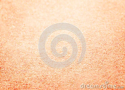 Christmas New Year Rose Gold Glitter background. Holiday abstract texture fabric. Element, flash. Stock Photo