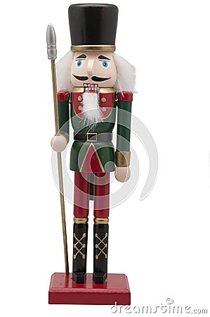 Christmas Nutcracker Stock Photo