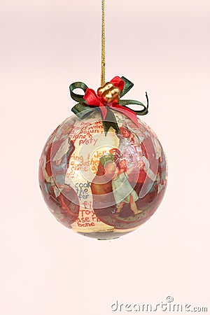 Christmas Ornament Stock Photo