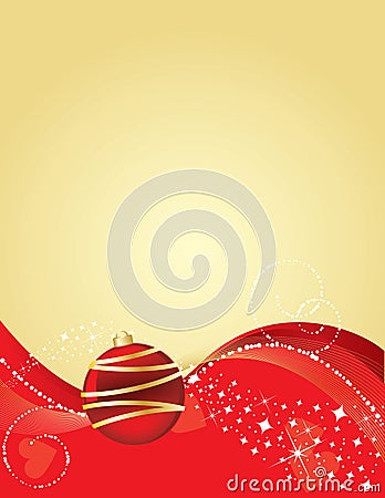 Christmas Ornament Vector Illustration