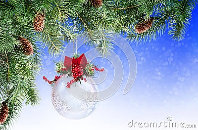 Christmas ornament Stock Photo