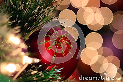 Christmas ornament Stock Photo