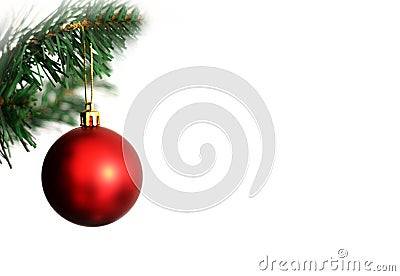 Christmas ornament Stock Photo