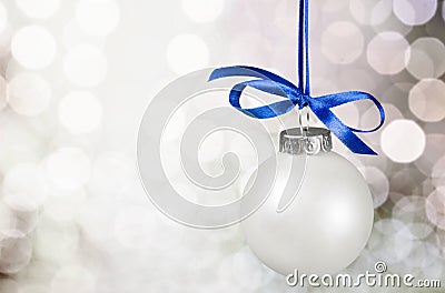 Christmas Ornament Stock Photo