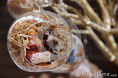 Christmas Ornament Stock Photo