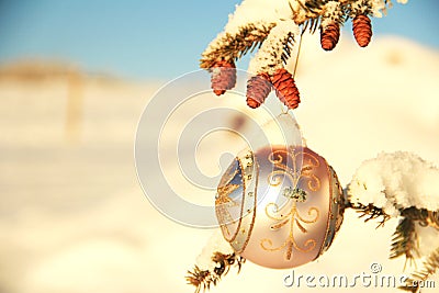 Christmas Ornament Stock Photo