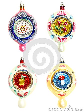 Christmas ornaments Stock Photo