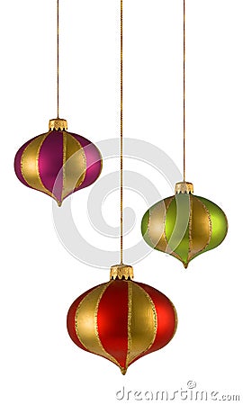 Christmas ornaments Stock Photo