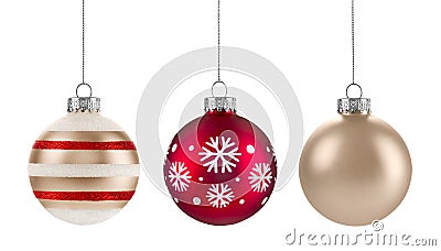 Christmas Ornaments Stock Photo