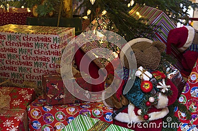 Christmas Ornaments Stock Photo