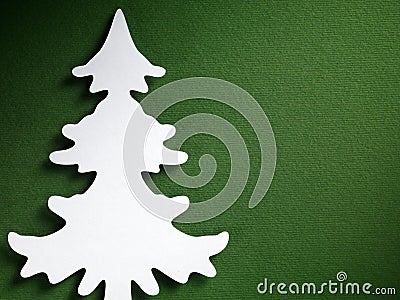 Christmas paper background texture, papercraft theme Stock Photo