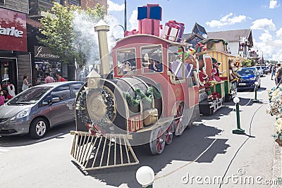 Christmas Parade Gramado Brazil Editorial Stock Photo