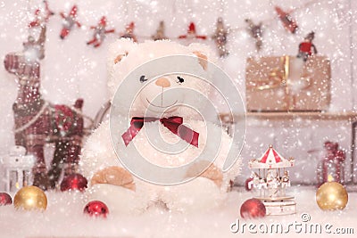 Christmas photography sets Stock Photo