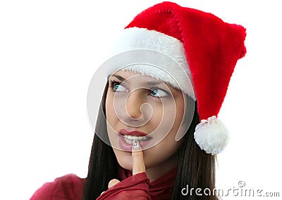 Christmas planning Stock Photo