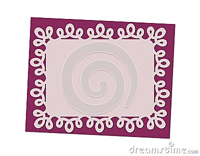 Christmas plum card with space and christmas Stock Photo